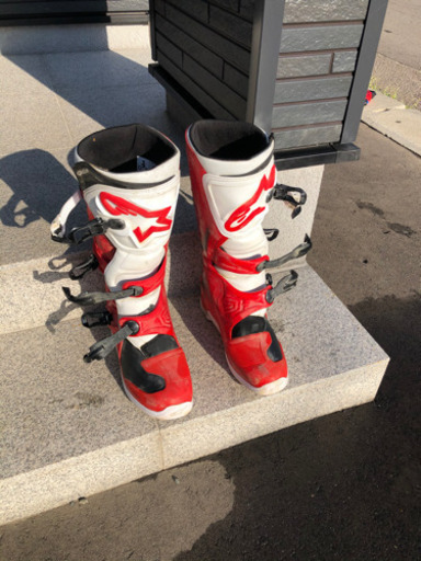 アルパインスターズ  モトクロスブーツ　テック3