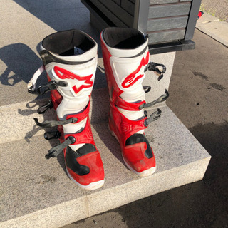 アルパインスターズ モトクロスブーツ テック3