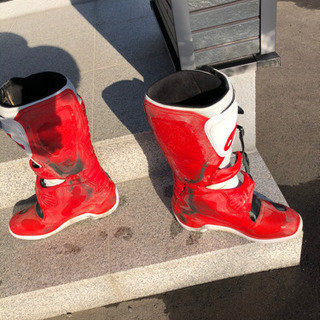 アルパインスターズ モトクロスブーツ テック3