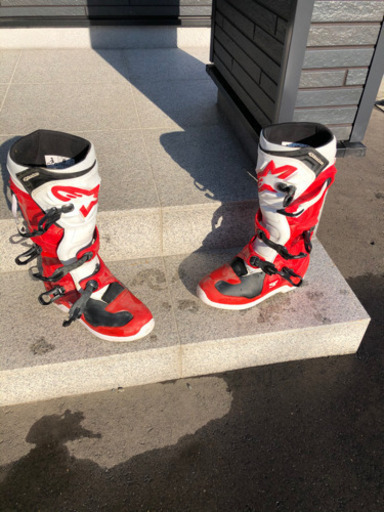アルパインスターズ  モトクロスブーツ　テック3