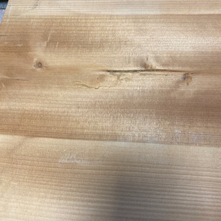 【未使用保管品】大きめ　まな板　厚さ7.5cm 無垢材の画像