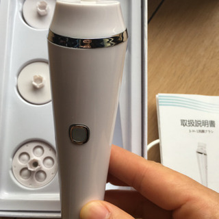 取引中　MIQA洗顔ブラシ ほぼ新品の画像