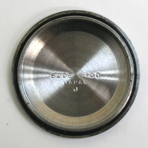 ジャンク扱い セイコー セイコーマチック Ref.6206-8100 Cal.6206 シルバーダイヤル 3針 自動巻き ☆ PayPay(ペイペイ)決済可能 ☆ 札幌市 清田区 平岡