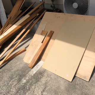 建築廃材端材多数あり。あげます《取引中》