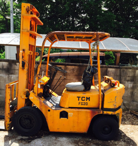 フォークリフト 2t TCM FG20