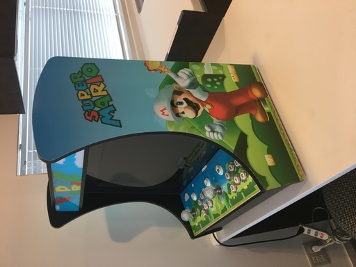 本格　アーケード機　室内用　2人プレイ可！　2000以上の懐かしいゲームができます！