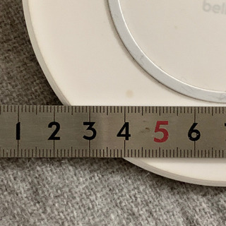 値下げ！ワイヤレス充電パット  Belkin ベルキン   F7U027 ホワイトの画像