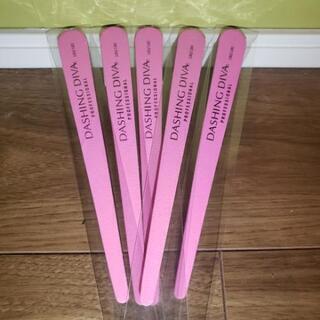 4.【お値下げ‼️新品未使用】ネイルファイル(5本セット)