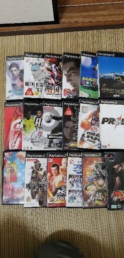 PS2 中古ソフト 18本セット