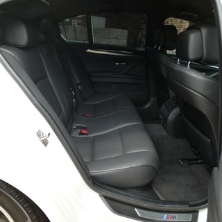 検査3年2月535i MスポーツPKG 306PSターボ/デイライト/黒革/HDDナビ/idrive/地デジ/アイドリングSTOP/パドルシフト/バックカメラ/Bluetoothの画像