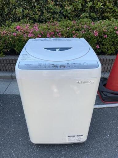 美品。洗濯機譲ります。
