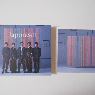 ★美品★嵐　Ｊａｐｏｎｉｓｍ（初回限定盤ＣＤ+ＤＶＤ）