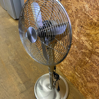 0601-6  オシャレ　メタル扇風機　動作品　インテリアの画像