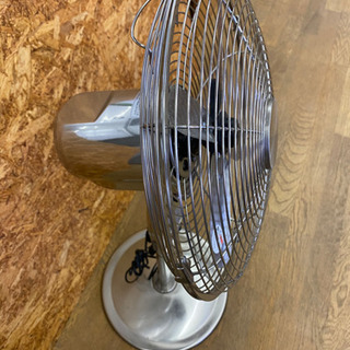 0601-6  オシャレ　メタル扇風機　動作品　インテリアの画像