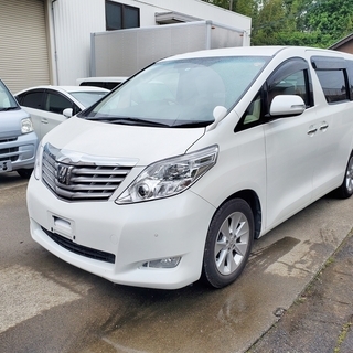 20　アルファード　240S　7人　予備検取得済！！　両側パワス...