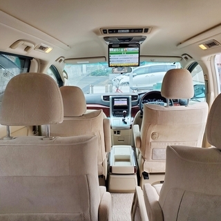 20　アルファード　240S　7人　予備検取得済！！　両側パワスラ/フルセグ/FDモニター/ETC/タイミングチェーンの画像