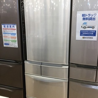 【安心6ヶ月保証付】Panasonic 5ﾄﾞｱ冷蔵庫 NR-E430V-N 2015年製【ﾄﾚﾌｧｸ桶川店】 