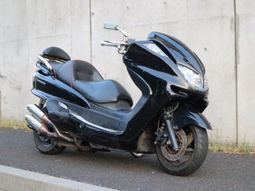 YAMAHA・マジェスティC・リミテッド後期・通勤カスタム・全国陸送可能〜