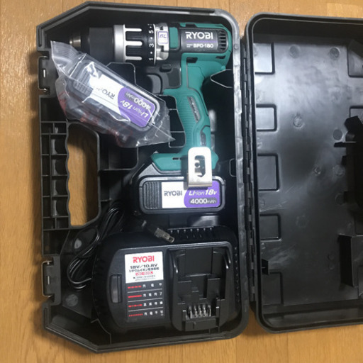 新品未使用　RYOBI 振動ドライバー