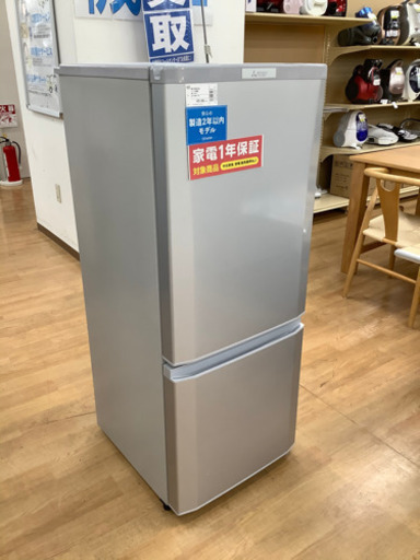 【取りに来れる方限定】2019年製　MITSUBISHI(三菱電機) 2ドア冷蔵庫です!!