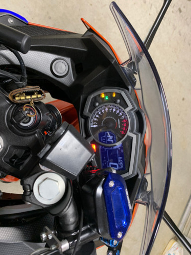 本日22時まで！　2018 ninja400 ワンオーナー　車検来年4月迄　走行6085km