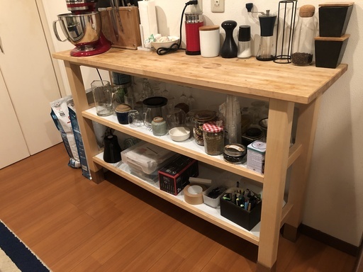 IKEA GETTORP ベンチ/テーブル