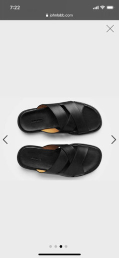 ⭐️ジョンロブ　新品未使用　レザーサンダル⭐️