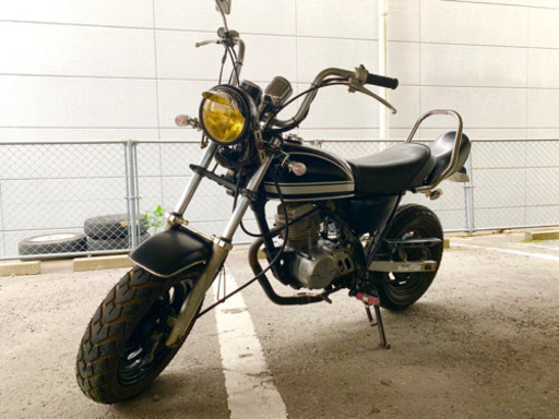 エイプ50 キャブ車　実動