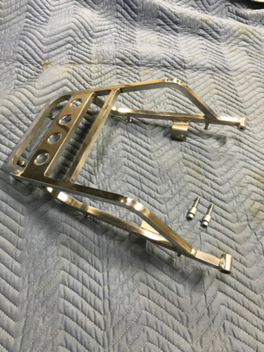 代引可★ヤマハ　Vmax1200用ラリー591製リアキャリア　★V-max