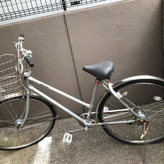 【受渡し者決定】ブリジストン自転車  27インチ  ？