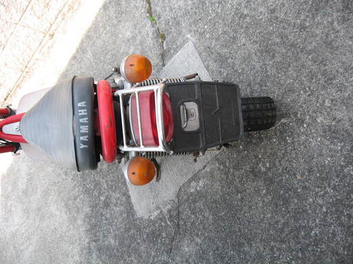 ヤマハバイク　引き取りのみ