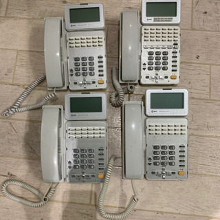 子機5台NTTビジネスフォン