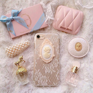 Candy Meow   Cameo clear iPhone ...