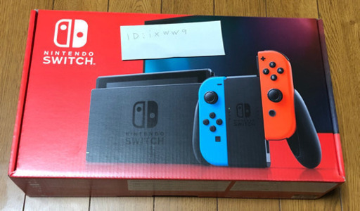 ニンテンドー　Switch 本体　新品未使用　新型