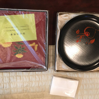 新品　お盆　2枚セット