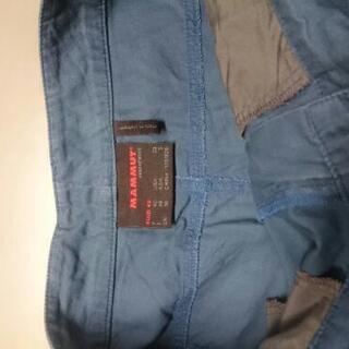 マムート ショートパンツ サイズSの画像