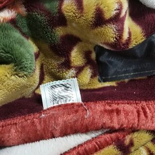 日本製 カネボウ 厚手 2重毛布 合わせ毛布