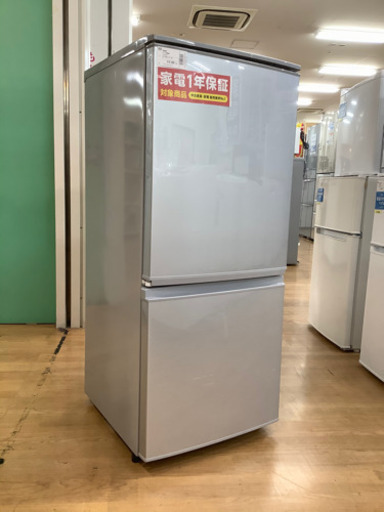 【取りに来れる方限定】2017年製　SHARP(シャープ） 2ドア冷蔵庫です!!!