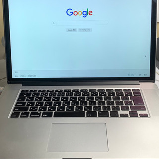 MacBook Pro  パソコン　ノートPC   配送可