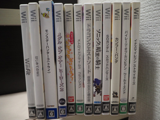 Wii &ソフト12本セット