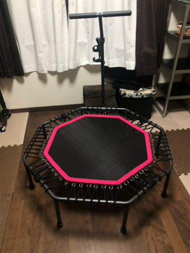 フィットネス用　トランポリン　美品