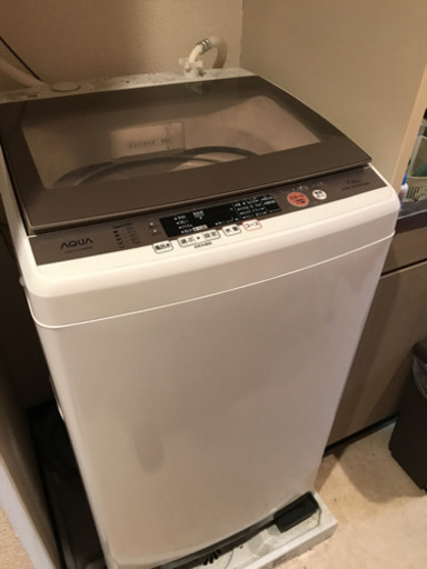 2017製造Aqua洗濯機