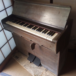 足踏みオルガン 楽器の中古が安い！激安で譲ります・無料で