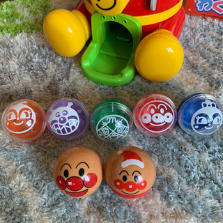 アンパンマン ガチャころりんの画像