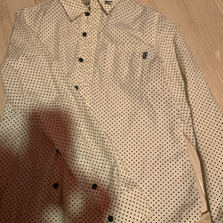 美品！ロデオクラウンズのドットシャツ