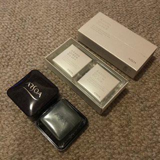 アルソア　クイーンシルバー　石鹸3個セット⭐︎お値下げですの画像