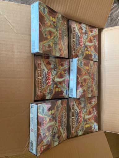 遊戯王　イグニッションアサルト　アジア版　1カートン