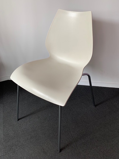 Kartell MAUI カルテル マウイ チェア ホワイト 在庫8脚