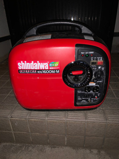 やまびこ 新ダイワ インバータ発電機　IEG1600M /M