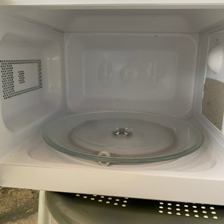 電子レンジ　中古の画像